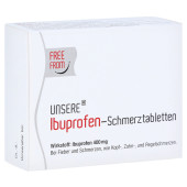 Unsere Ibuprofen-Schmerztabletten (PZN 14001977)