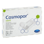 COSMOPOR steril Wundverband 5x7,2 cm (PZN 12476050)