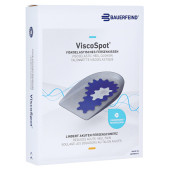 VISCOSPOT Fersenkissen links Gr.1 – PZN 8912143 (PZN 8912143)