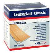 LEUKOPLAST Classic Pflaster 8 cmx5 m Rolle (PZN 13838213)