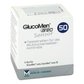 GLUCOMEN areo Sensor Teststreifen (PZN 12772771)