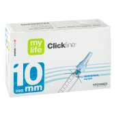 MYLIFE Clickfine Pen-Nadeln 10 mm – PZN 11009180 (PZN 11009180)