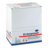 ES-KOMPRESSEN steril 7,5x7,5 cm 8fach (PZN 12559557)