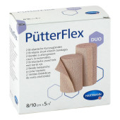 PÜTTER Flex Duo Binde 8/10 cmx5 m (PZN 12892647)