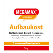 MEGAMAX Aufbaukost Banane Pulver (PZN 12896154)