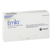 EMLA 25mg/g + 25mg/g (PZN 13231356)