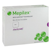 MEPILEX 10x12 cm Schaumverband (PZN 14015577)