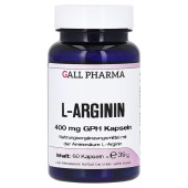 L-ARGININ 400 mg Kapseln (PZN 1395615)