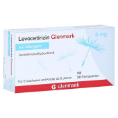 Levocetirizin Glenmark 5mg (PZN 3343054)