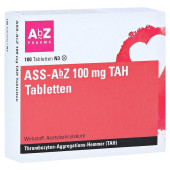 ASS-AbZ 100mg TAH (PZN 11481830)
