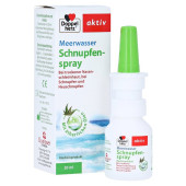 DOPPELHERZ Meerwasser Schnupfenspray (PZN 7090667)
