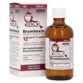 Bromhexin Hermes Arzneimittel 12mg/ml (PZN 16260594)