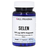 SELEN 100 µg GPH Kapseln (PZN 4613403)