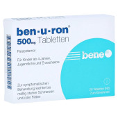 Ben-u-ron 500mg (PZN 116694)