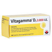 Vitagamma D3 2.000 I.E. Vitamin D3 NEM (PZN 10751109)
