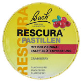 BACHBLÜTEN Original Rescura Pastillen Cranberry (PZN 16391706)