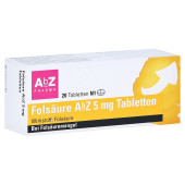 Folsäure AbZ 5mg (PZN 1234533)