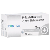 P TABLETTEN weiß 7 mm Teilk. (PZN 3935671)