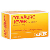 Folsäure-Hevert (PZN 3477352)