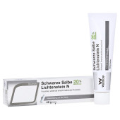 Schwarze Salbe 20% Lichtenstein N (PZN 1596319)