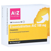 Eisentabletten AbZ 100mg (PZN 6683767)