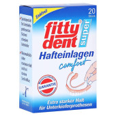 FITTYDENT super Haftkleber Einlagen (PZN 262042)