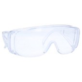 SCHUTZBRILLE m.Seitenschutz PVC transp. (PZN 5960029)