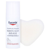 Eucerin AntiRötungen Kaschierende Tagespflege + gratis Konjac-Schwamm (PZN 10268643)