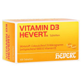 Vitamin D3 Hevert (PZN 4897760)