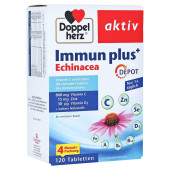DOPPELHERZ Immun plus Echinacea Depot Tabletten (PZN 16708379)