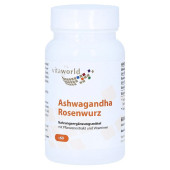 ASHWAGANDHA ROSENWURZ Komplex Kapseln (PZN 16684779)