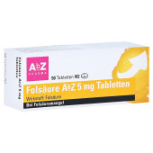 Folsäure AbZ 5mg (PZN 1234556)