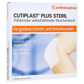 CUTIPLAST Plus steril 7,8x10 cm Verband (PZN 16799258)