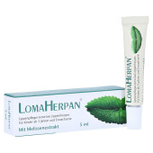 LOMAHERPAN Lippenpflegecreme mit Melissenextrakt (PZN 16738877)