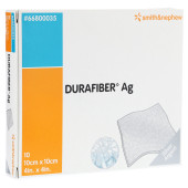 DURAFIBER Ag 10x10 cm Verband (PZN 4120899)