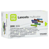 MYLIFE Lancets multicolor (PZN 8456722)