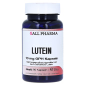 LUTEIN 10 mg Kapseln (PZN 6075157)