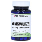 YAMSWURZEL 500 mg GPH Kapseln (PZN 3378294)