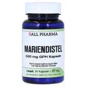 Mariendistel 500 mg GPH Kapseln (PZN 5530263)