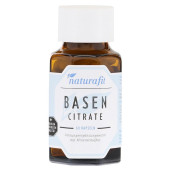 NATURAFIT Basencitrate Kapseln (PZN 12587045)