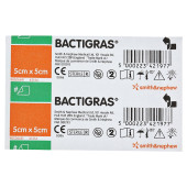 BACTIGRAS Paraffingaze 5x5cm (PZN 190118)