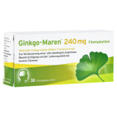Ginkgo-Maren 240mg (PZN 12580474)