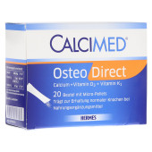 CALCIMED Osteo Direct Micro-Pellets (PZN 9750174)