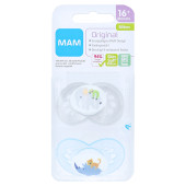 MAM Original Silikon 16+ Monate (PZN 5851487)
