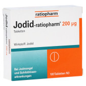 Jodid-ratiopharm 200µg (PZN 4620018)