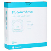 BIATAIN Silicone Schaumverband 12,5x12,5 cm (PZN 11367198)