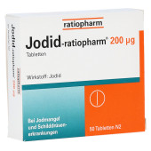 Jodid-ratiopharm 200µg (PZN 4620001)