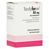 Tardyferon Depot-Eisen(II)-sulfat 80mg (PZN 11303821)