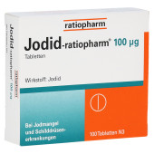 Jodid-ratiopharm 100µg (PZN 4619156)