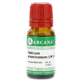 NATRIUM ARSENICOSUM LM 6 Dilution (PZN 9430050)